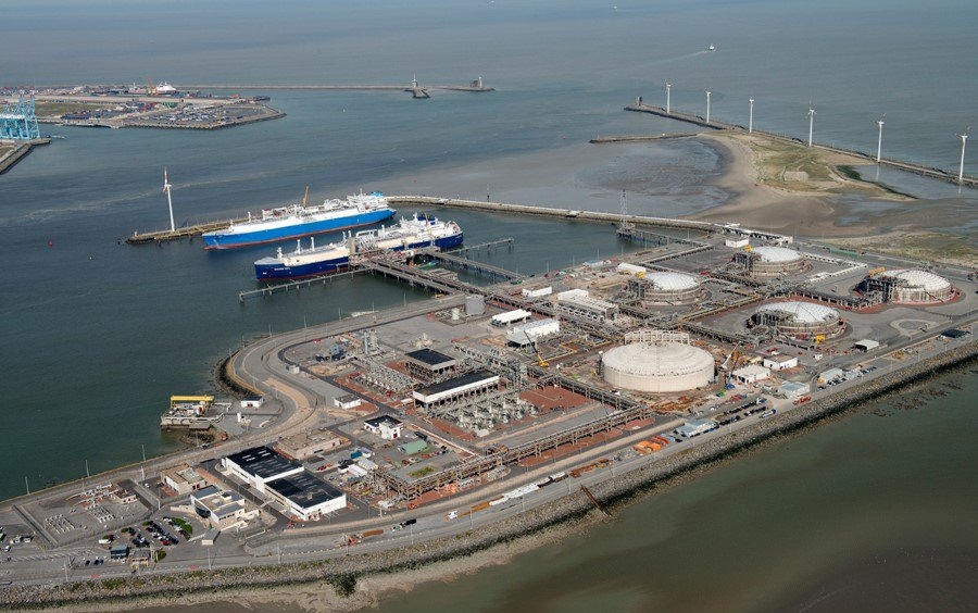 GasPractically: Site visit in Zeebrugge for EU policymakers