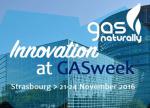 Gas Week 2016 to focus on innovation