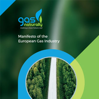 Press Release: Gas industry Manifesto lays down contribution to EU climate efforts
