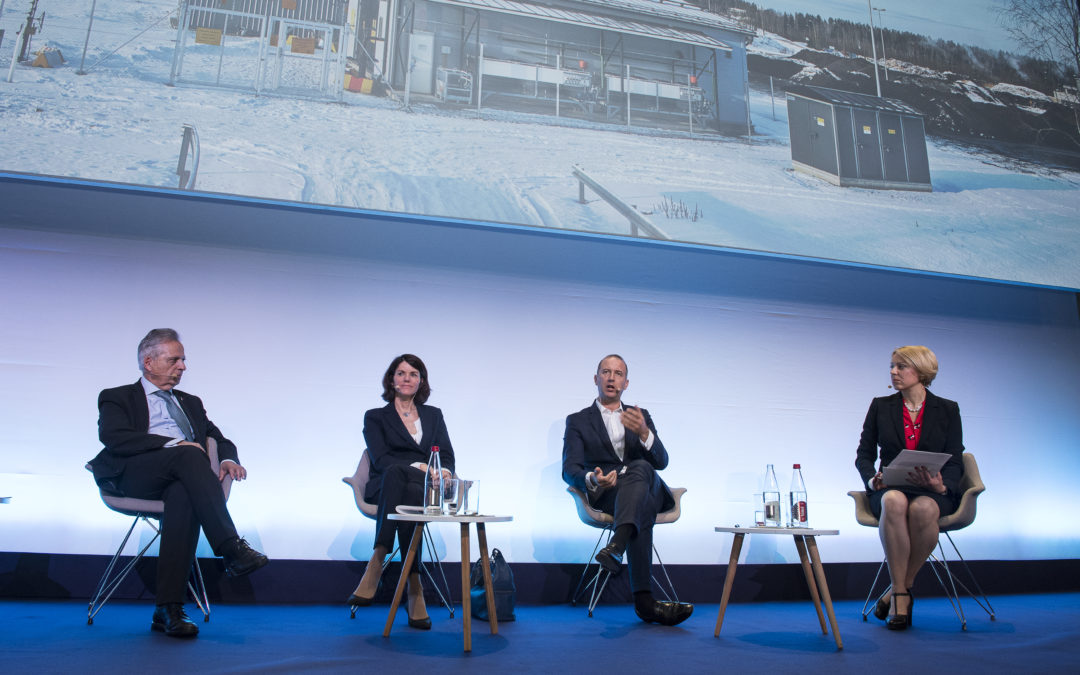 Keynote speech at Gas Infrastructure Europe Annual Conference, Paris 13 June